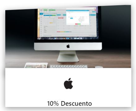 Apple Descuento Estudiante